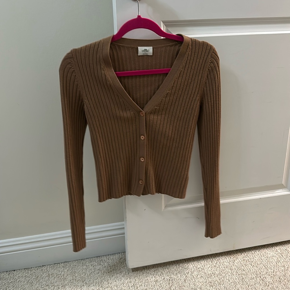 Wilfred Cardigan Sweater